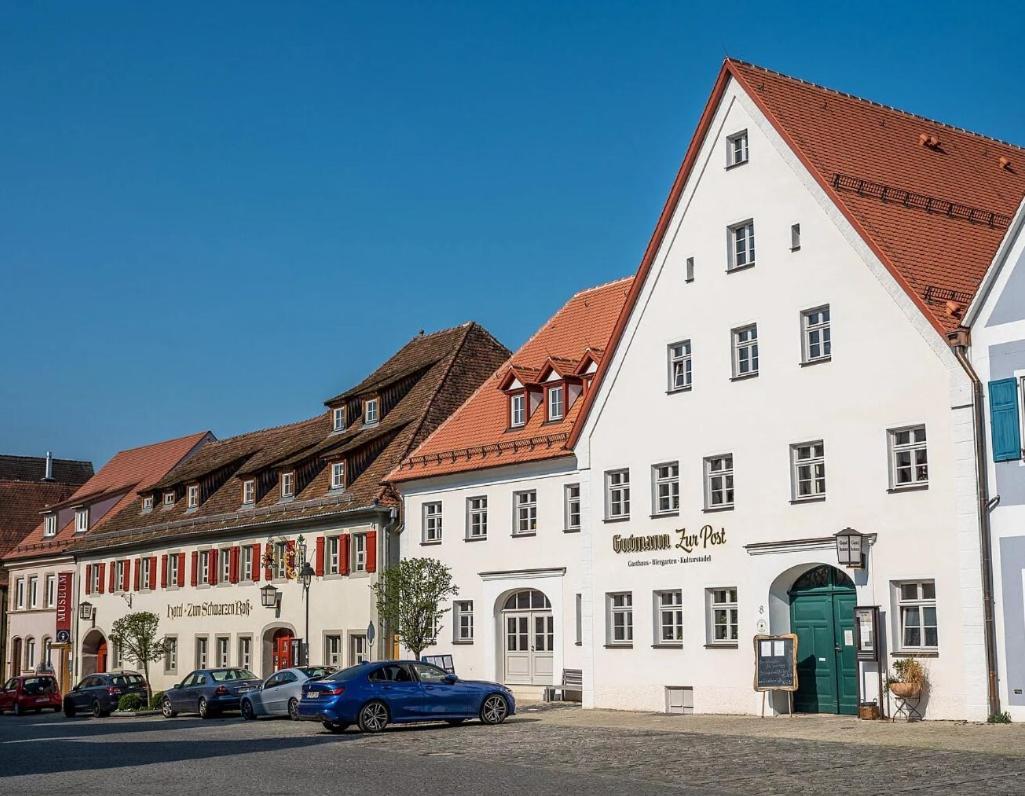 Hotel Zum Schwarzen Ross Und Gutmann Zur Post Hilpoltstein Luaran gambar