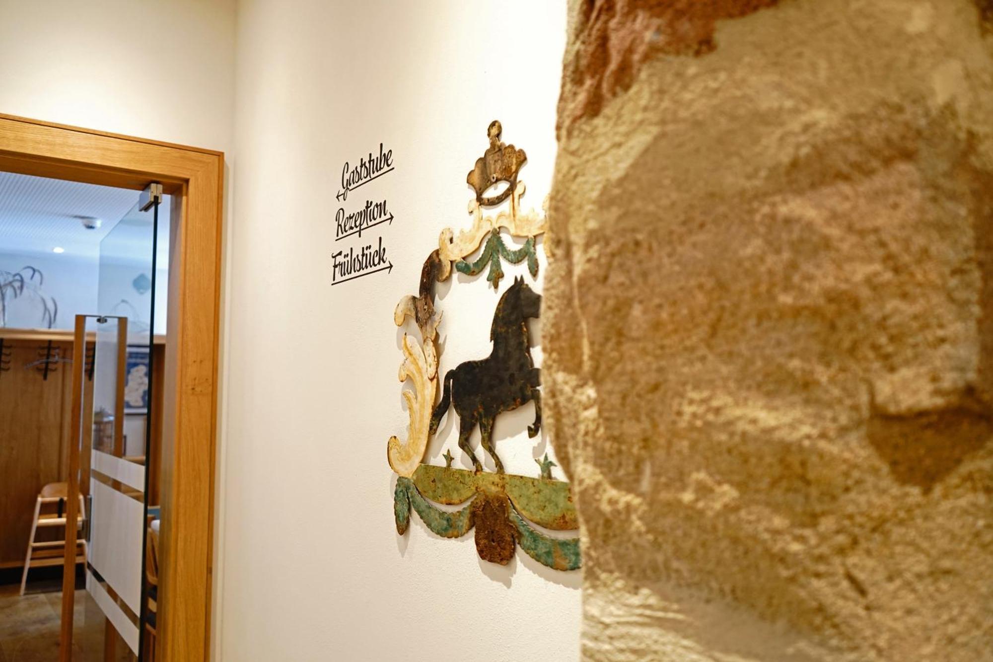 Hotel Zum Schwarzen Ross Und Gutmann Zur Post Hilpoltstein Luaran gambar