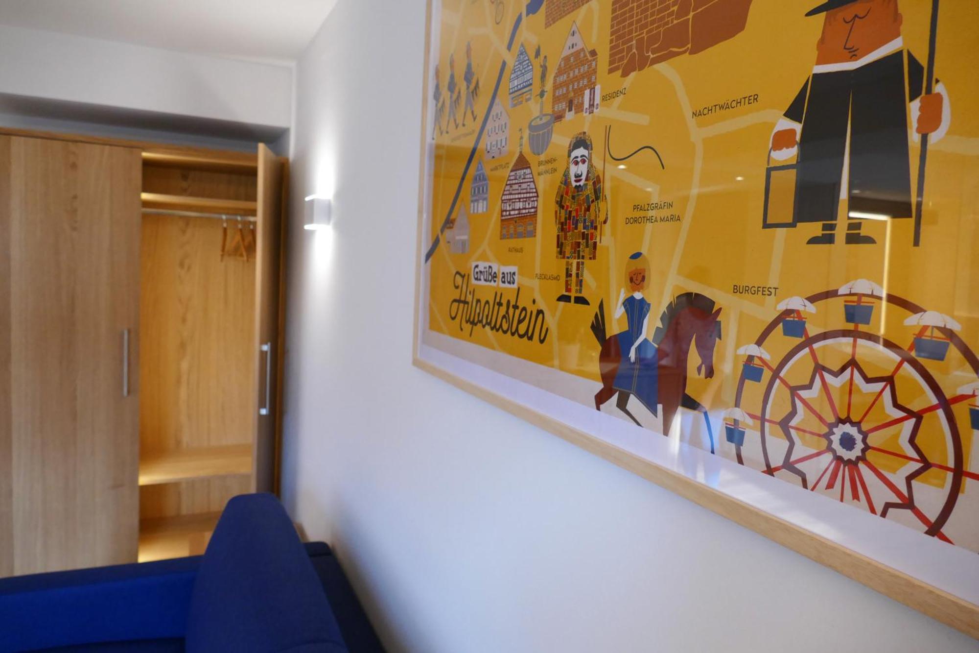 Hotel Zum Schwarzen Ross Und Gutmann Zur Post Hilpoltstein Luaran gambar