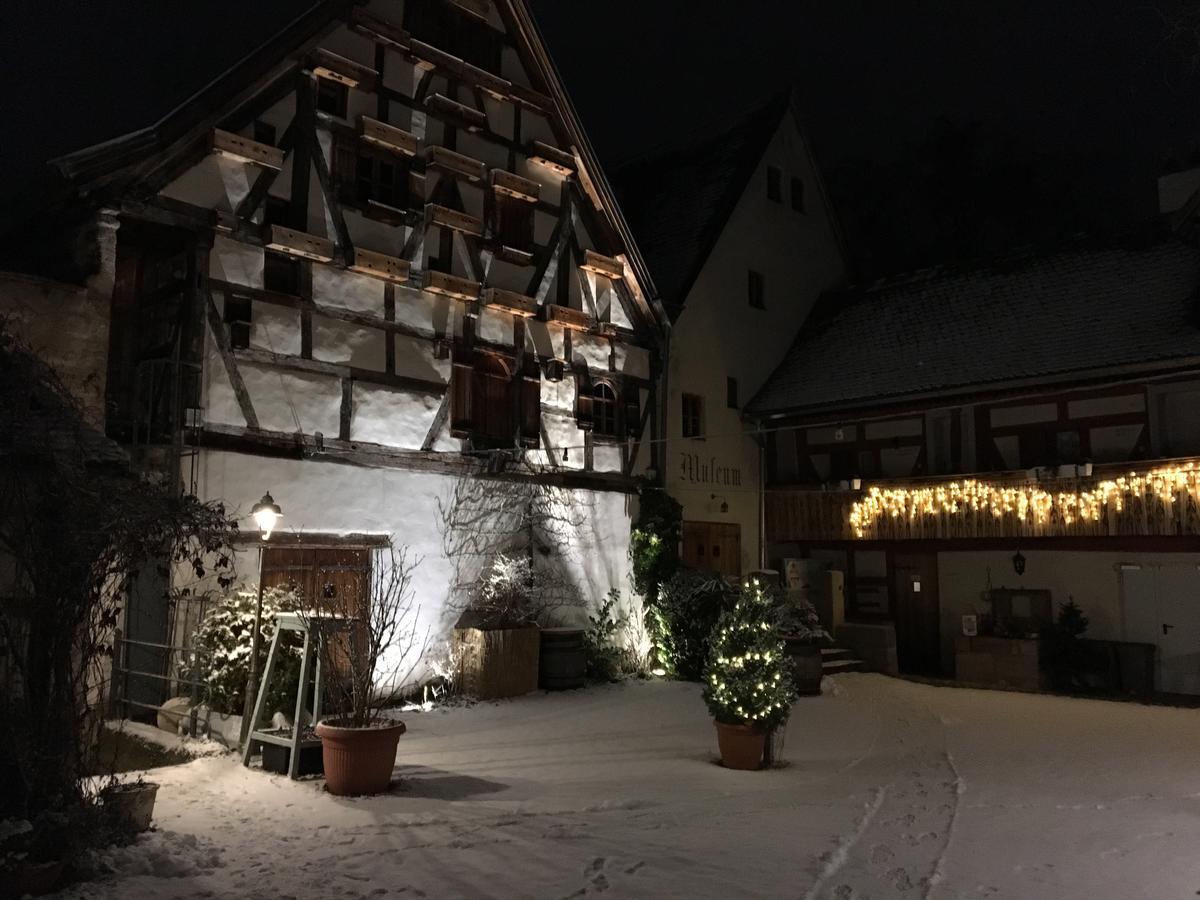 Hotel Zum Schwarzen Ross Und Gutmann Zur Post Hilpoltstein Luaran gambar